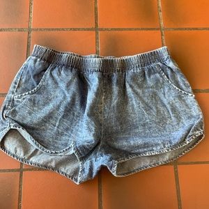 Forever 21 Girls Elastic Shorts